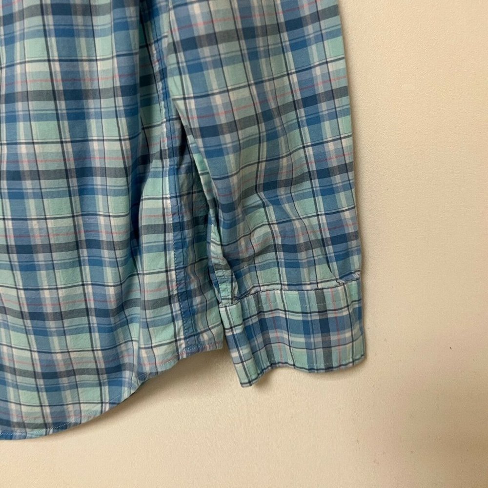 Vineyard Vines Pine Island Plaid Slim Murray Shirt Long Sleeve Mens Size Small - Picture 3 of 11